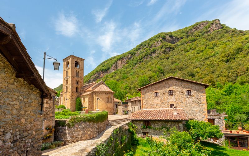 Pueblos Pirineos